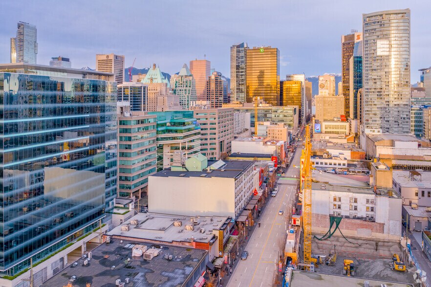 More Photos Of 929 Granville St, Vancouver Office For Lease