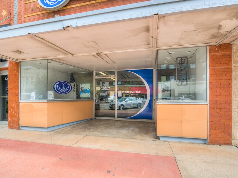 More Photos Of 406-408 W Chickasha Ave, Chickasha Storefront For Sale