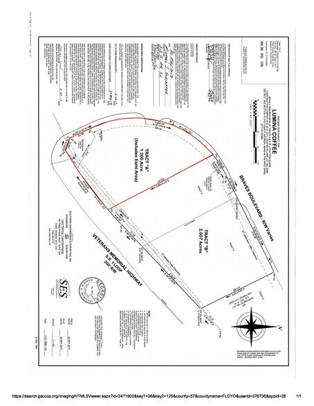 More Photos Of 640 Braves Blvd NE, Rome Freestanding For Sale
