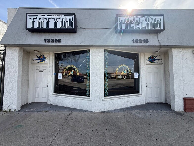 Primary Photo Of 13316 Paramount Blvd, South Gate General Retail For Lease
