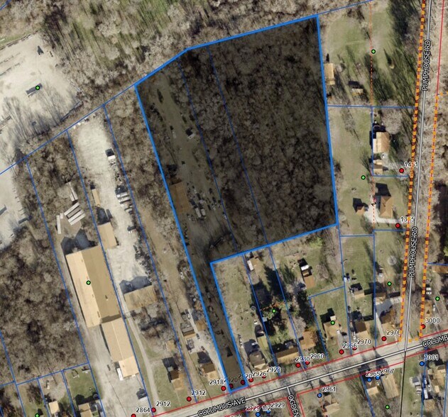 Primary Photo Of 2920 Columbus Ave, Springfield Service For Sale