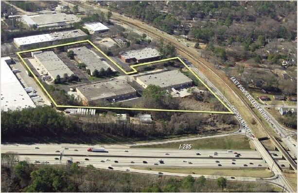 More Photos Of 3511 Church St, Clarkston Warehouse For Lease