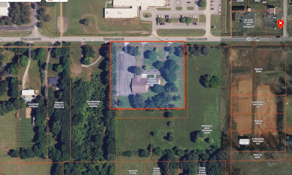 More Photos Of 1400 Locust st, Stilwell Office Residential For Sale