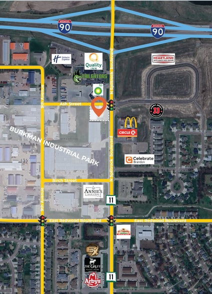 More Photos Of 1001 N Splitrock Blvd, Brandon Land For Lease