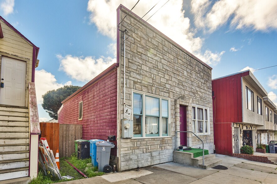 More Photos Of 163-165 Peabody St, San Francisco Land For Sale
