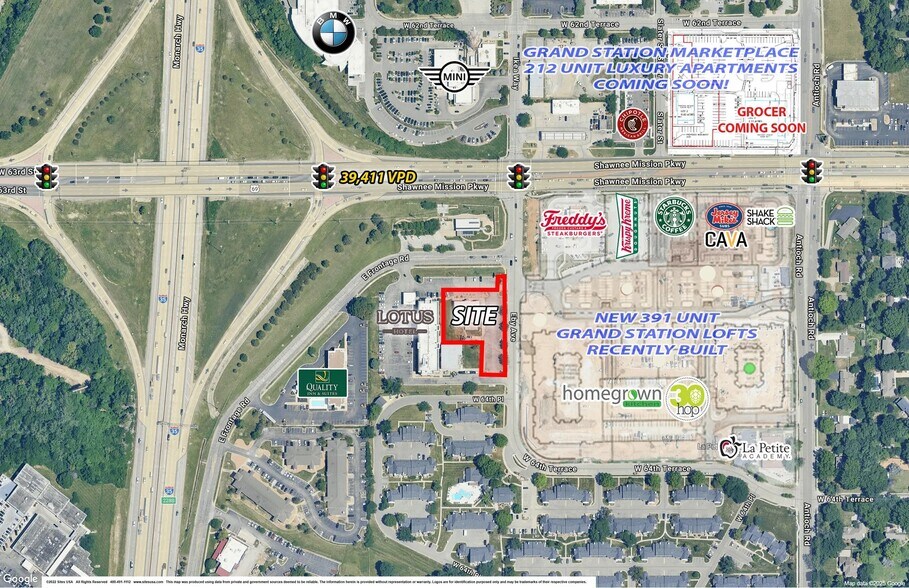 More Photos Of 9001 Shawnee Mission Pky, Merriam Restaurant For Lease