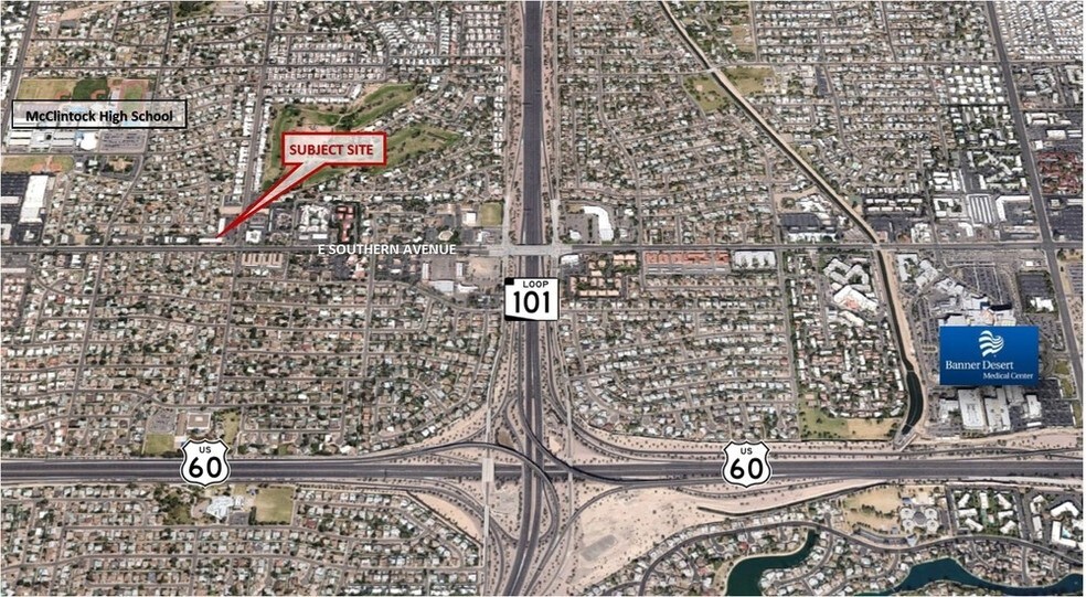 More Photos Of 3280 S Country Club Way, Tempe Unknown For Lease