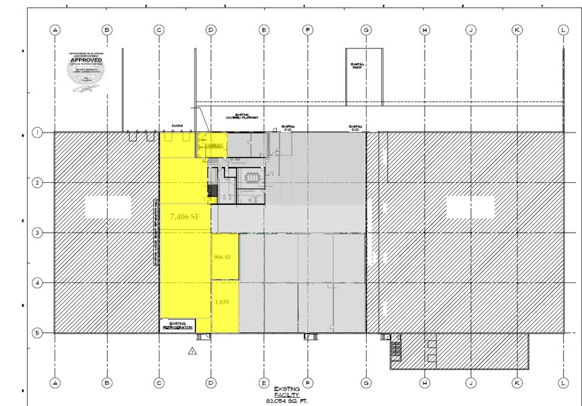 More Photos Of 2301 W Walnut St, Chicago Refrigeration Cold Storage For Lease
