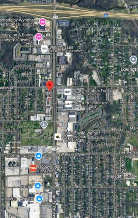 More Photos Of 4550 Merle Hay Rd, Des Moines Auto Dealership For Sale