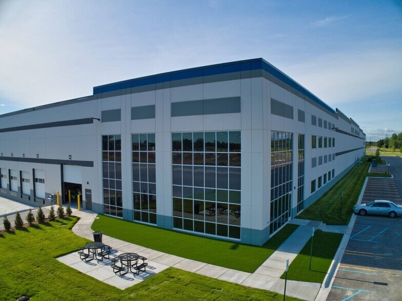 Primary Photo Of 6480 Haggerty Rd, Van Buren Township Distribution For Lease