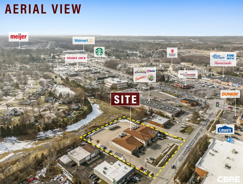 More Photos Of 9620 Old Johnnycake Ridge Rd, Mentor Restaurant For Lease