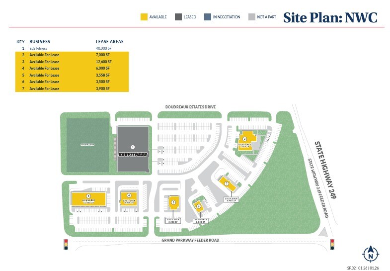 More Photos Of State Highway 249 & Grand Pky, Tomball Unknown For Lease
