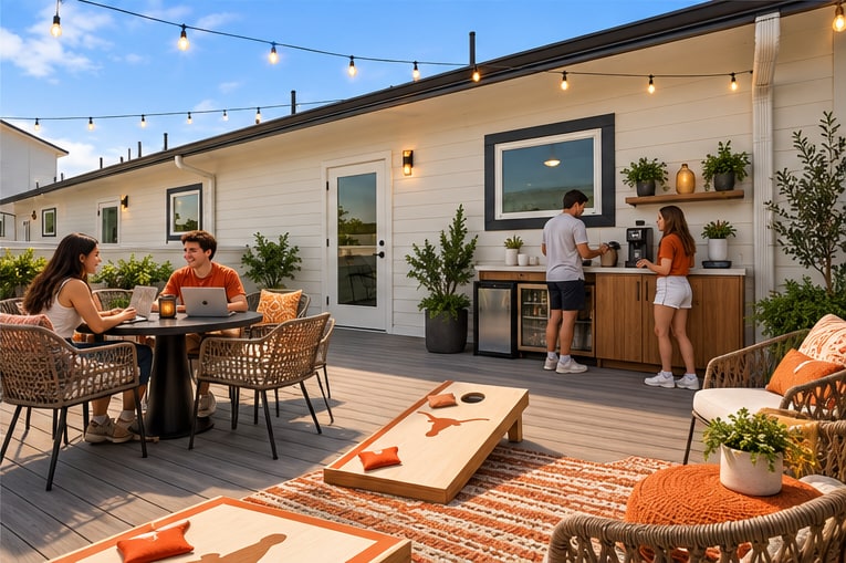 More Photos Of 5201 Martin Luther King Jr Blvd, Austin Apartments For Sale