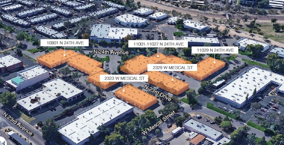 Primary Photo Of 2329 W Mescal St, Phoenix Unknown For Lease