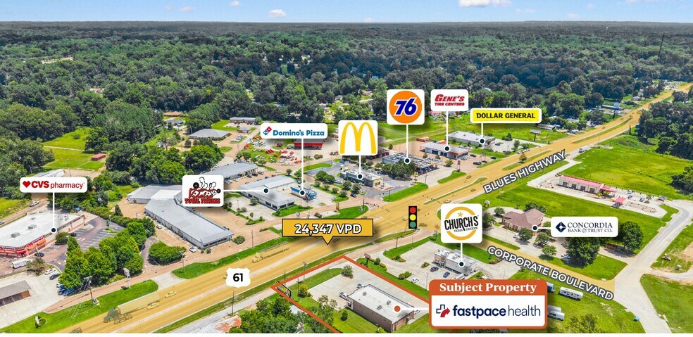 More Photos Of 508 US 61, Natchez General Retail For Sale