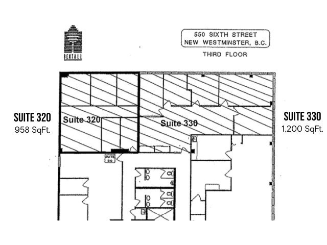 More Photos Of 550 Sixth St, New Westminster Office For Lease