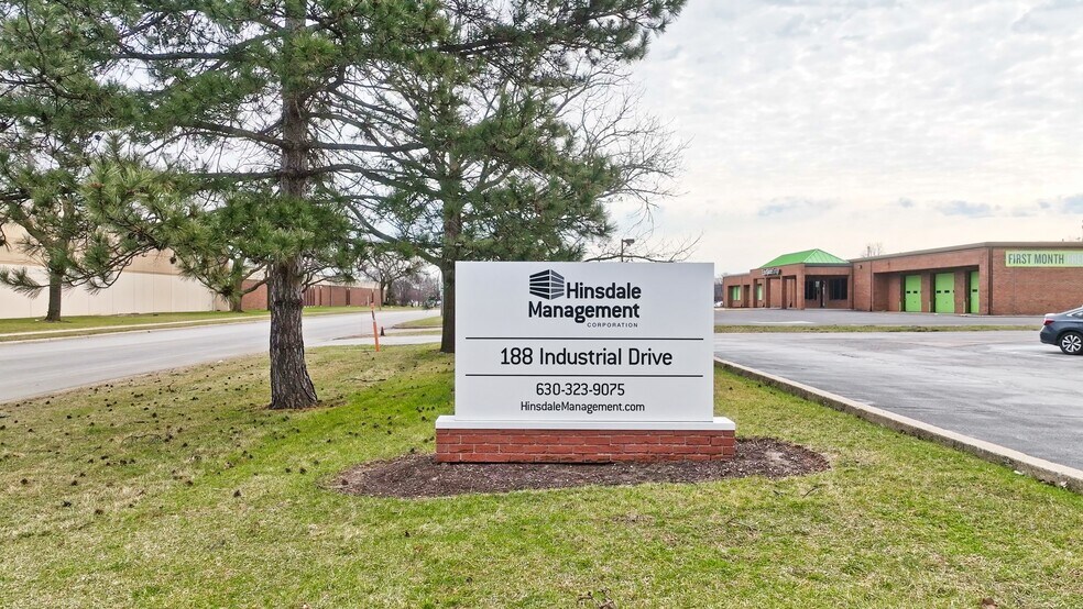 Primary Photo Of 188 Industrial Dr, Elmhurst Office For Lease