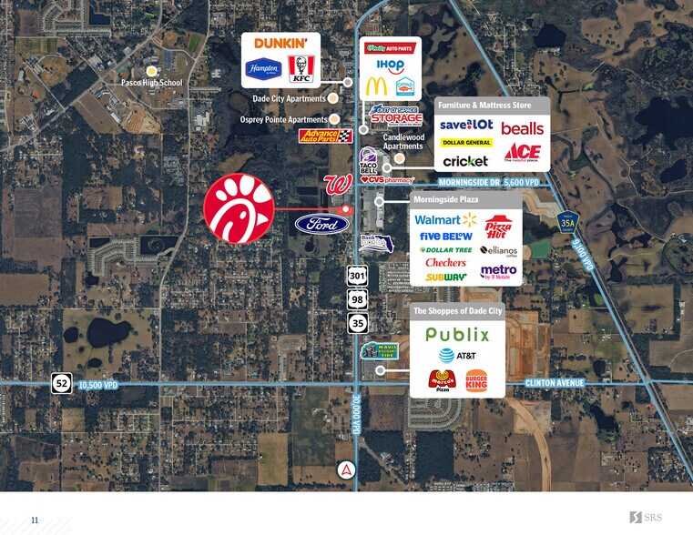 More Photos Of 12645 US 301, Dade City Fast Food For Sale