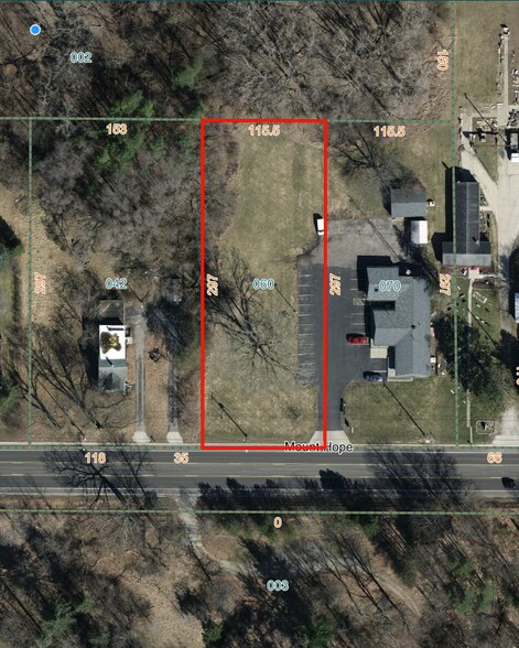 More Photos Of 2427 E Mount Hope Ave, Lansing Land For Sale