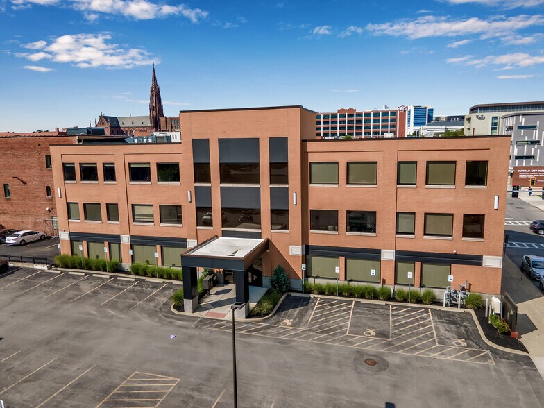 More Photos Of 520 Ellicott St, Buffalo Medical For Lease