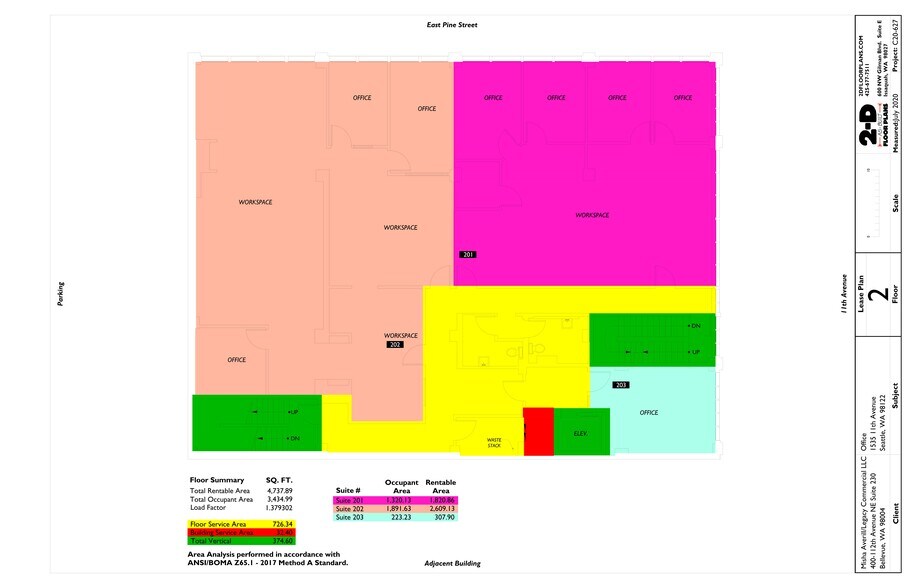 More Photos Of 1021 E Pine St, Seattle Office For Lease