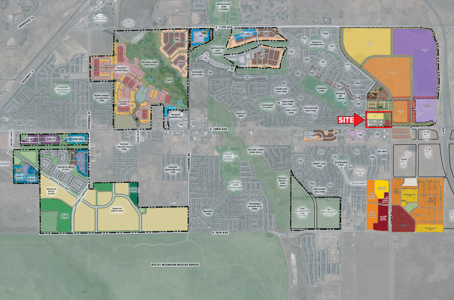 Primary Photo Of Tower Rd, Commerce City Land For Lease