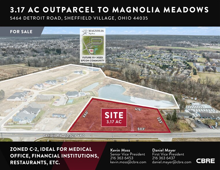 More Photos Of 5464 Detroit Rd, Sheffield Lake Land For Sale
