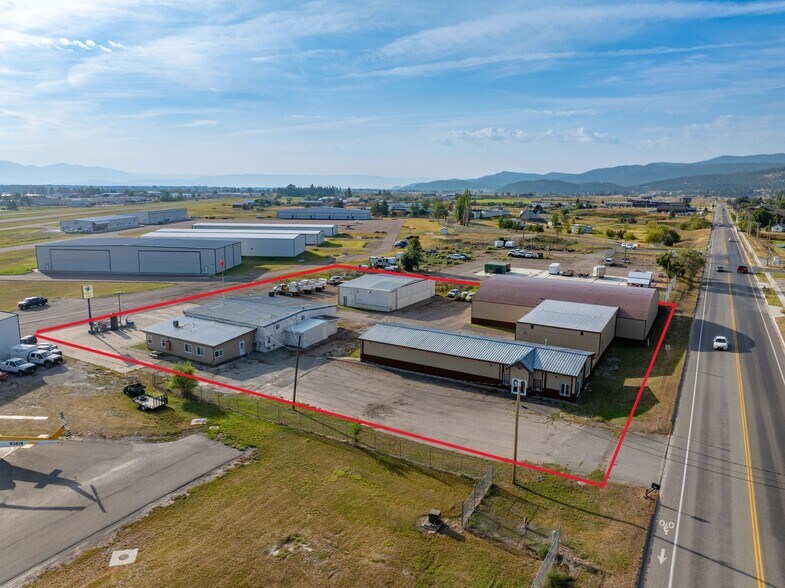 More Photos Of 1893 Airport Rd, Kalispell Warehouse For Sale