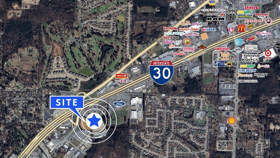 More Photos Of 19501 Interstate 30 S, Benton Land For Sale