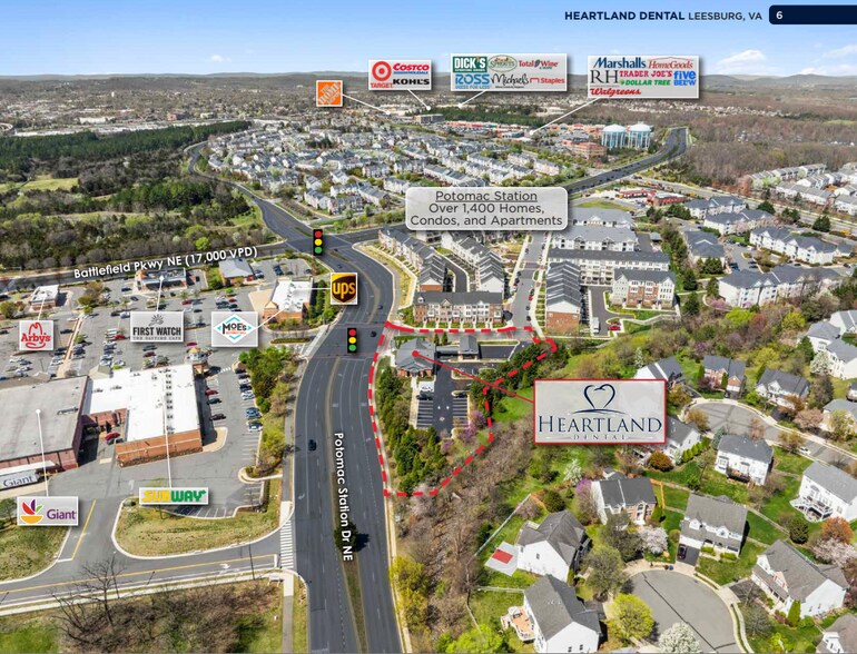 More Photos Of 680 Potomac Station Dr NE, Leesburg Bank For Sale