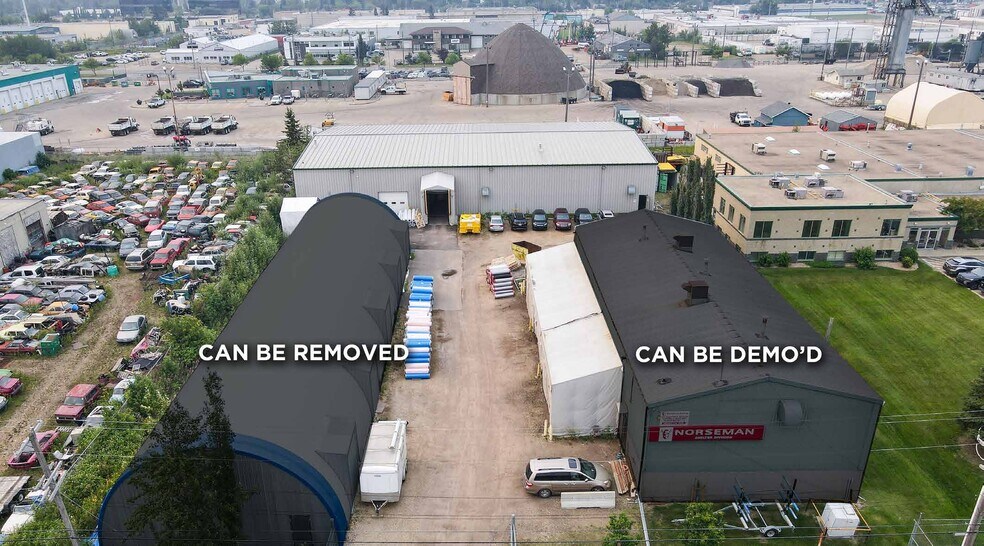 Primary Photo Of 14525 115 Av NW, Edmonton Manufacturing For Sale