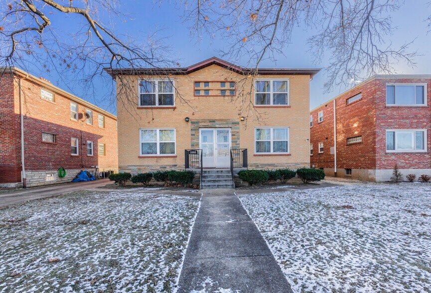 Primary Photo Of 5944 Loughborough Ave, Saint Louis Apartments For Sale