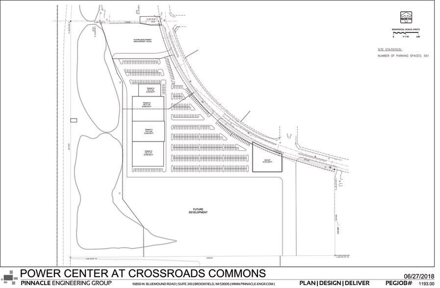 More Photos Of Commons Cir, Plover Land For Lease