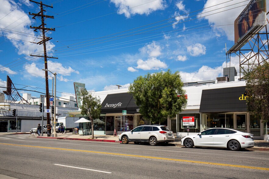 More Photos Of 8379-8389 W 3rd St, Los Angeles Storefront For Lease