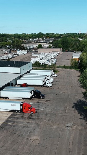 Primary Photo Of 8201 NE Hickory St, Minneapolis Truck Terminal For Sale