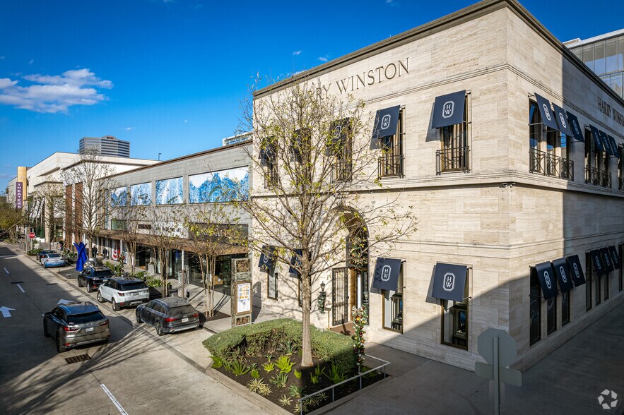 More Photos Of 4444 Westheimer Rd, Houston Freestanding For Lease