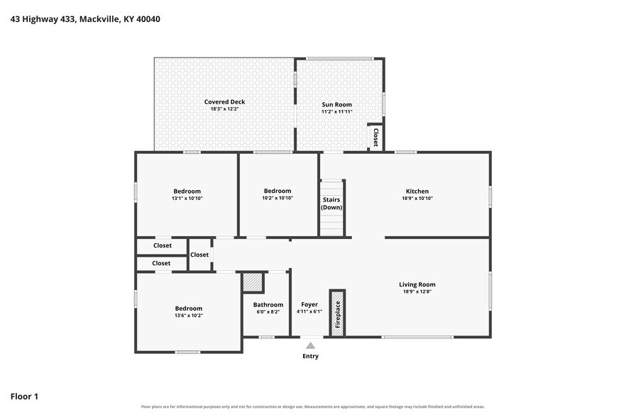 More Photos Of 43 Highway 433, Mackville Flex For Sale
