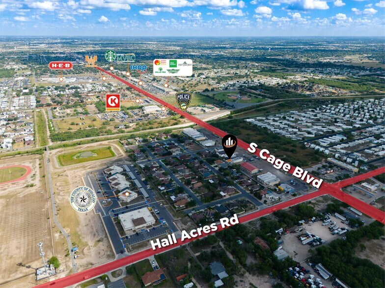 More Photos Of 2402 S Cage Blvd, Pharr Land For Sale