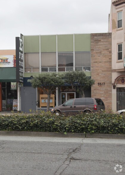 More Photos Of 5515-5517 Geary Blvd, San Francisco Office For Sale