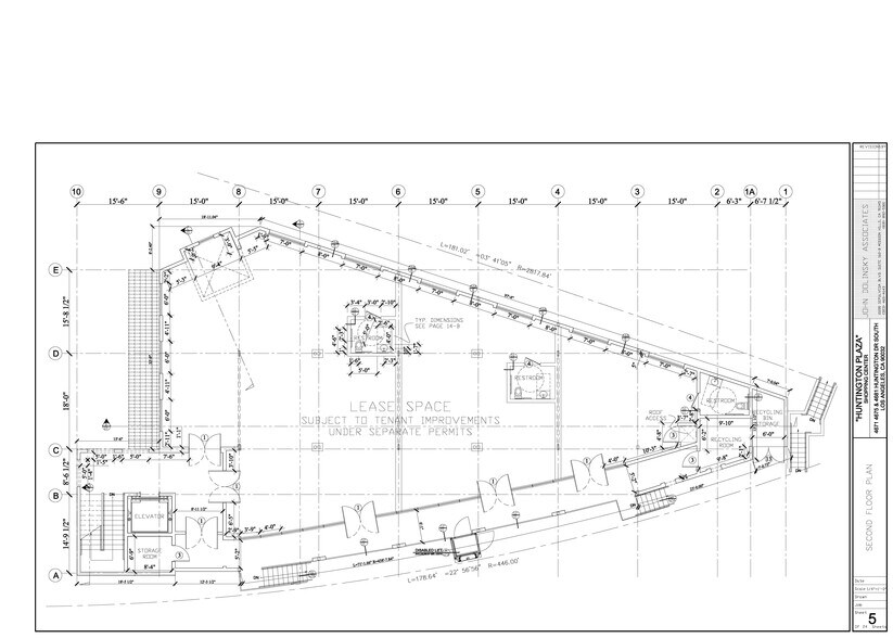 More Photos Of 4671-4681 Huntington Dr S, Los Angeles Storefront Retail Office For Sale