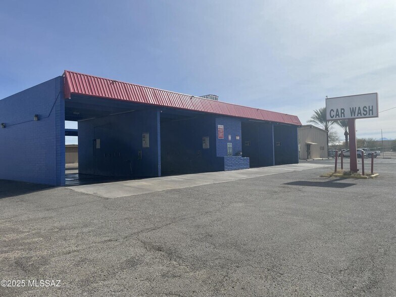 More Photos Of 6321 S Park Ave, Tucson Carwash For Sale