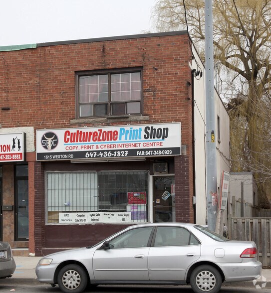 More Photos Of 1615 Weston Rd, Toronto Storefront Retail Residential For Sale