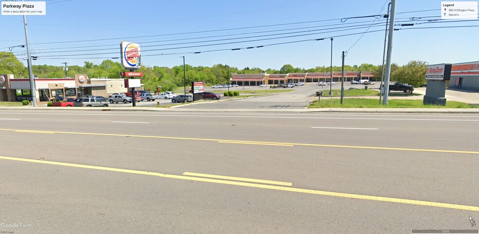 More Photos Of 860 N Ellington Pky, Lewisburg Unknown For Lease