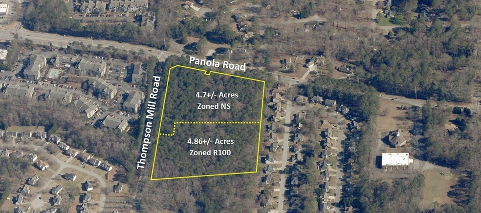 Primary Photo Of 3177 Panola Rd, Lithonia Land For Sale