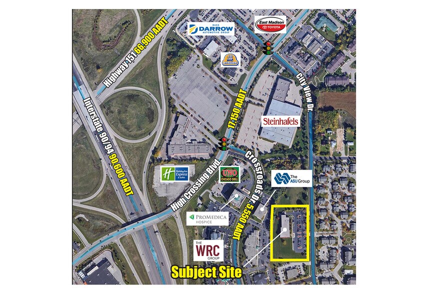 More Photos Of 2810 City View Dr, Madison Office For Sale