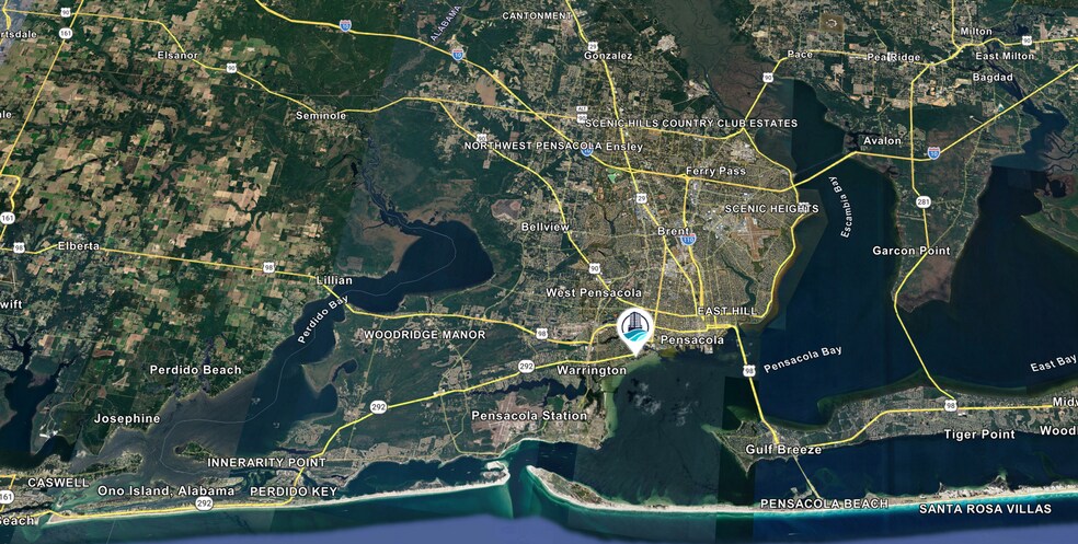 More Photos Of 3480 Barrancas Ave, Pensacola Freestanding For Sale