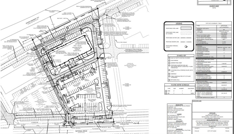 More Photos Of 3465 National Dr, Plano Medical For Lease
