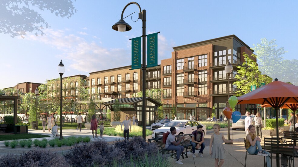 More Photos Of 150 Pearl Nix Pky, Gainesville General Retail For Lease