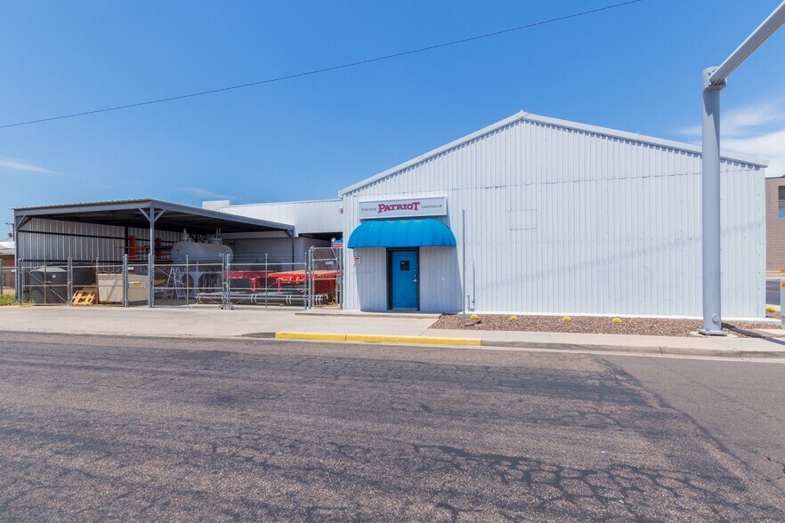 More Photos Of 4120 E Madison St, Phoenix Warehouse For Lease