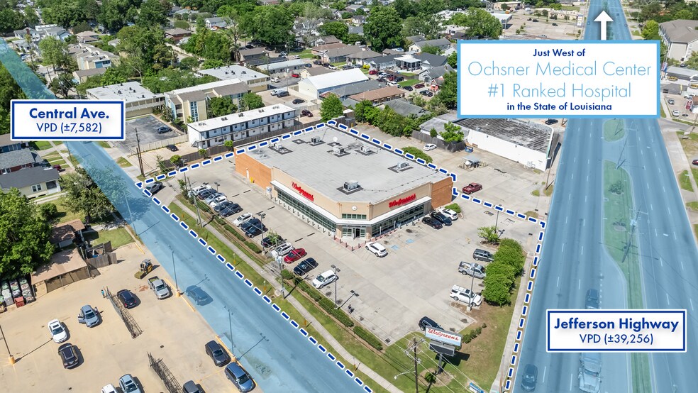 More Photos Of 4327 Jefferson Hwy, Jefferson Drugstore For Sale